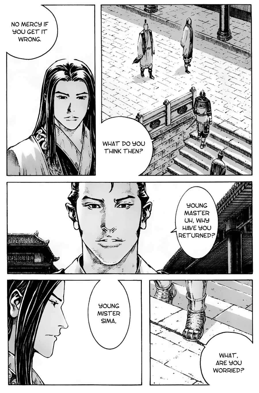 Read The Ravages of Time EN Manga Online