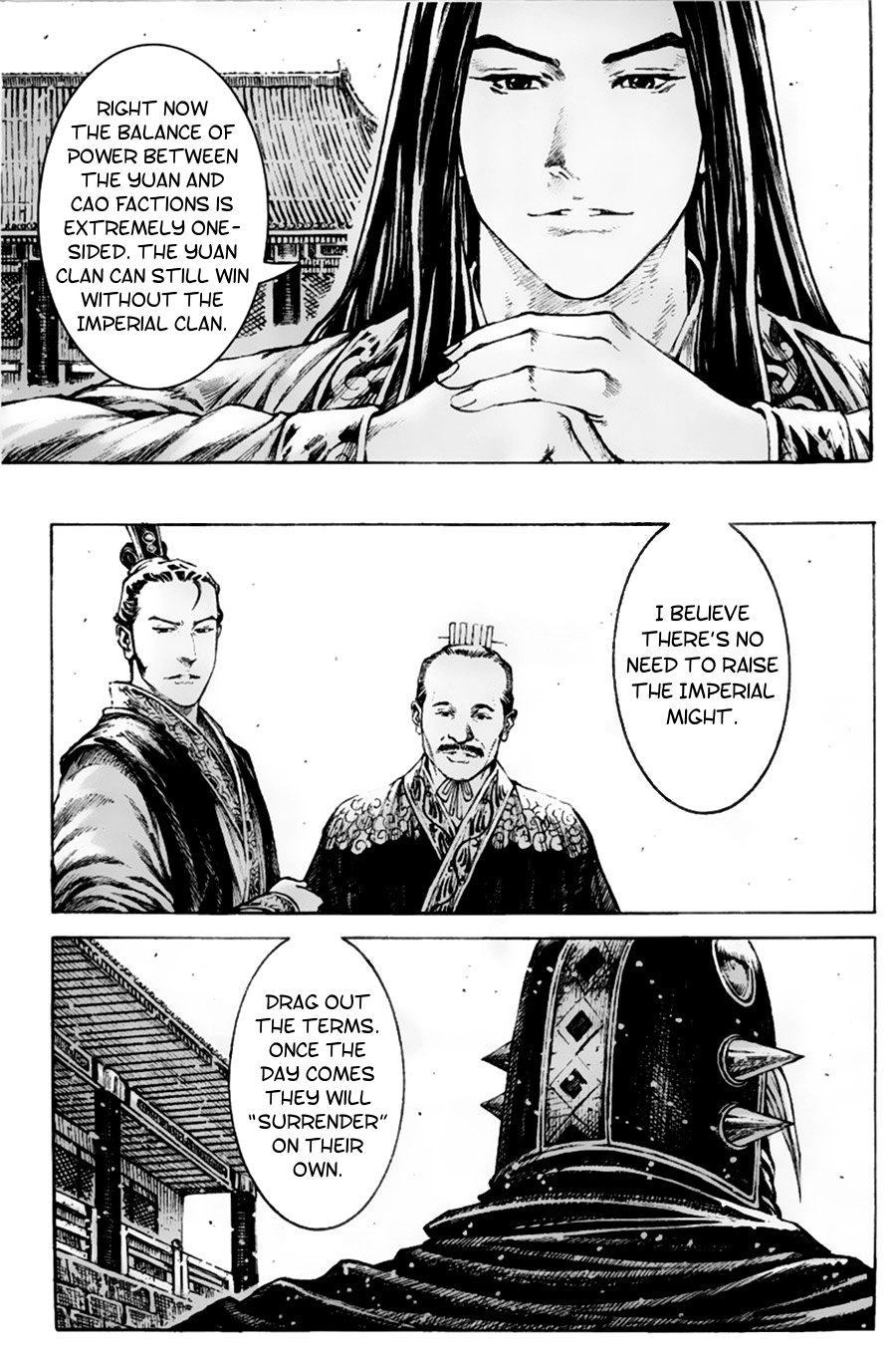 Read The Ravages of Time EN Manga Online