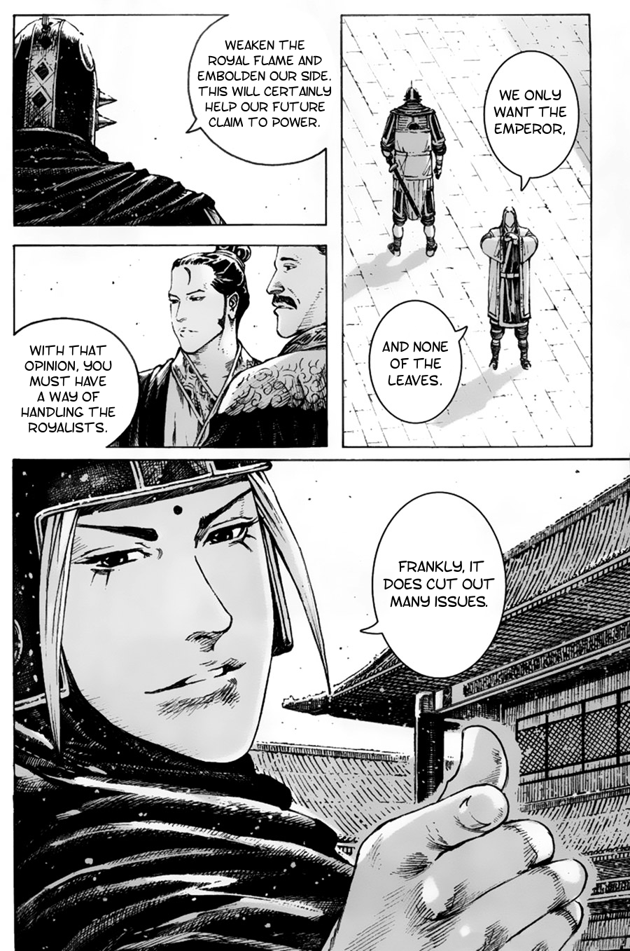 Read The Ravages of Time EN Manga Online