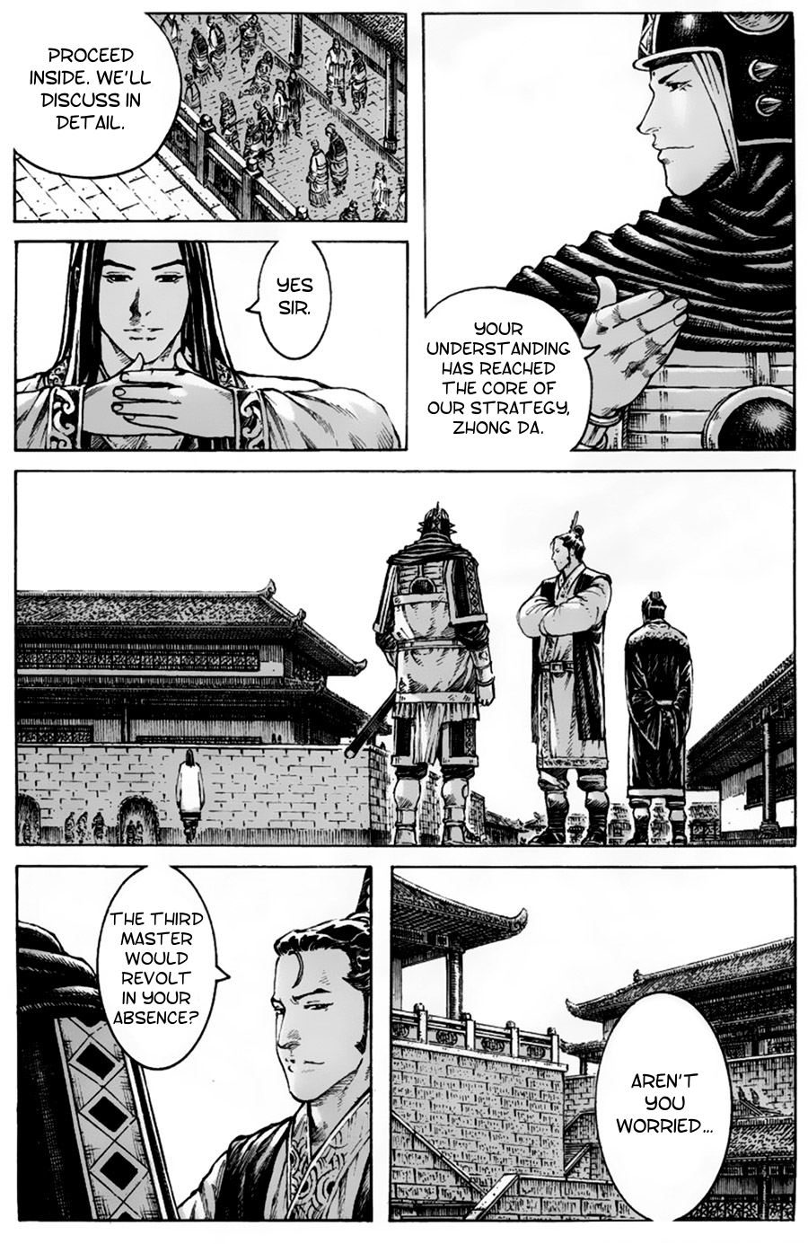 Read The Ravages of Time EN Manga Online
