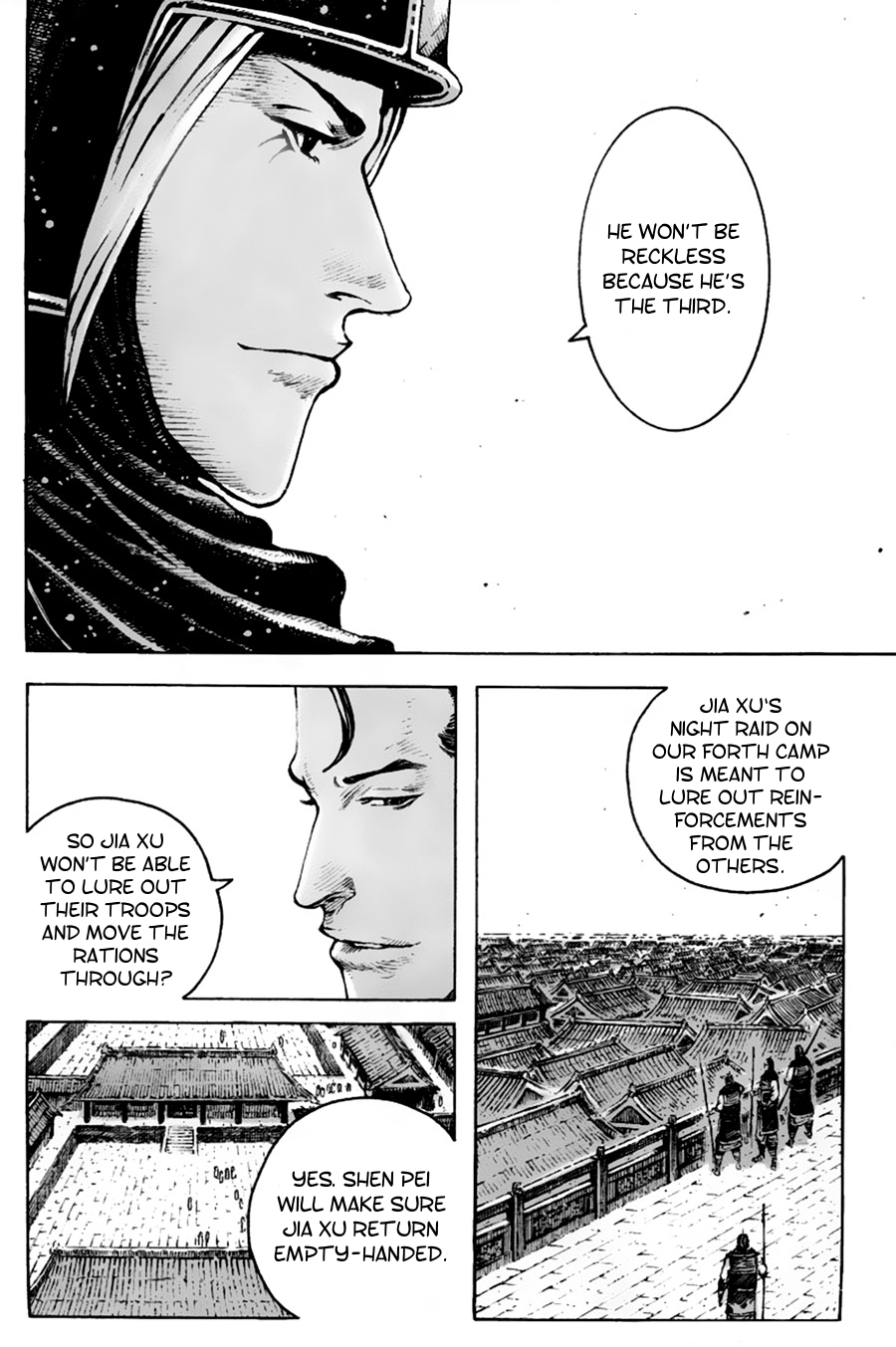 Read The Ravages of Time EN Manga Online