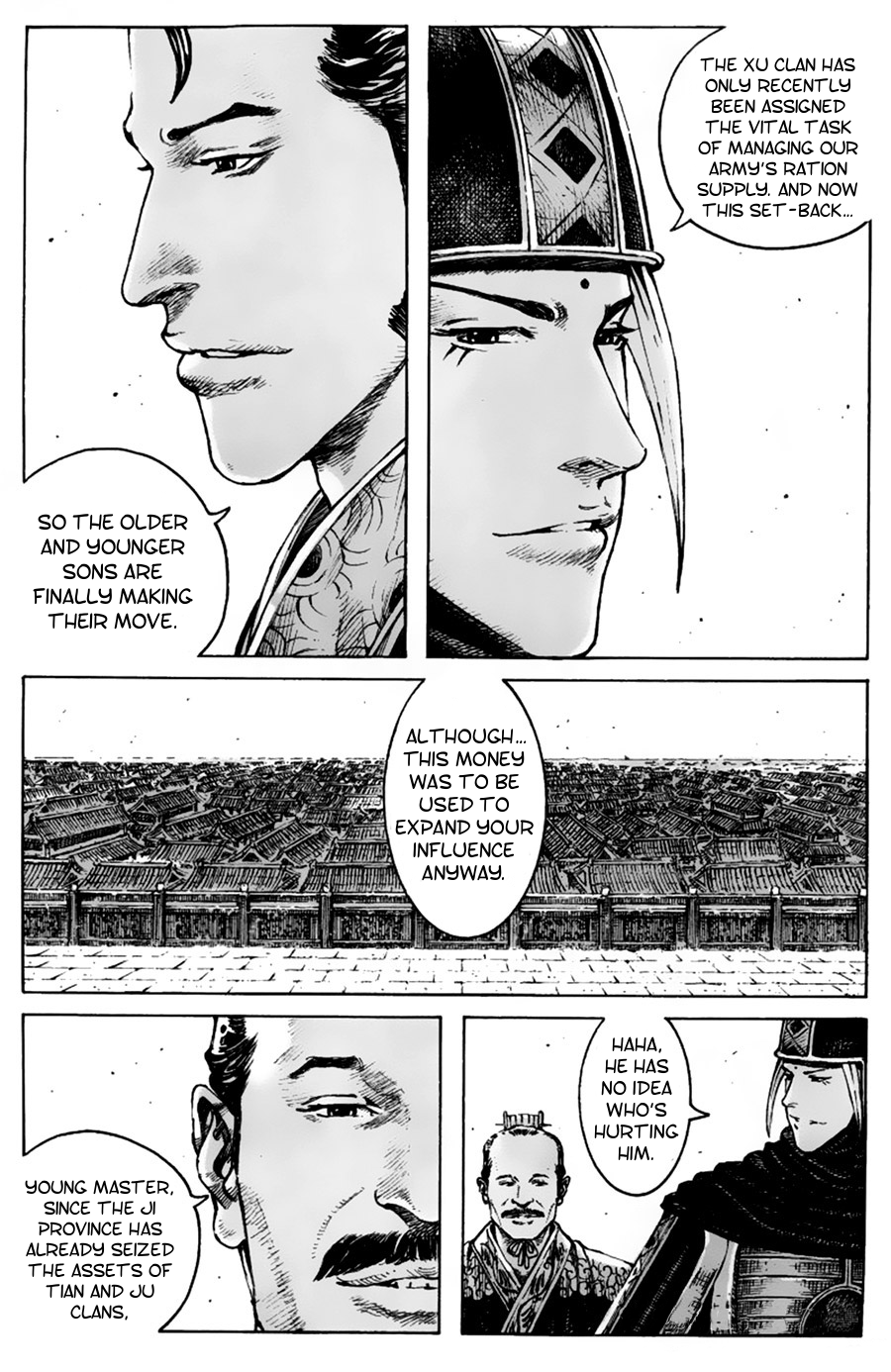 Read The Ravages of Time EN Manga Online
