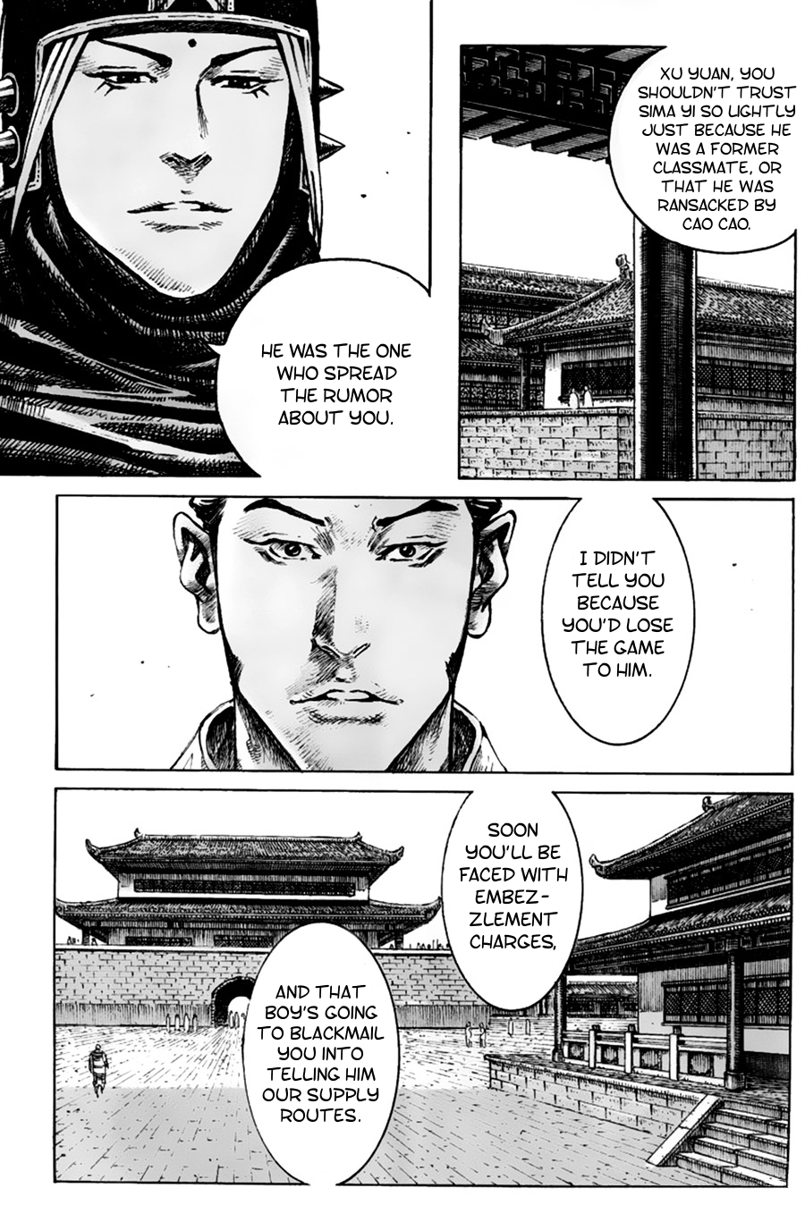 Read The Ravages of Time EN Manga Online