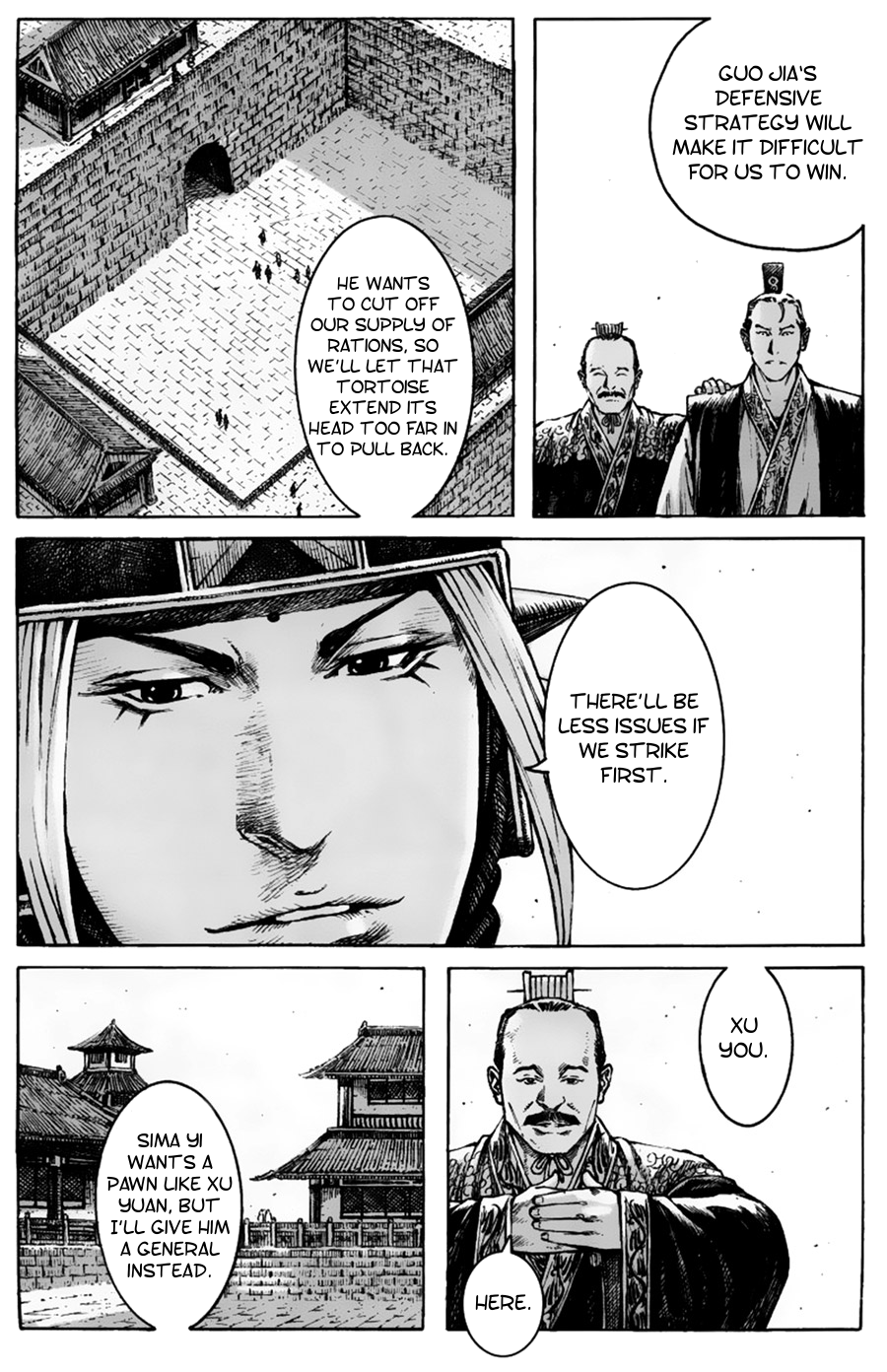 Read The Ravages of Time EN Manga Online