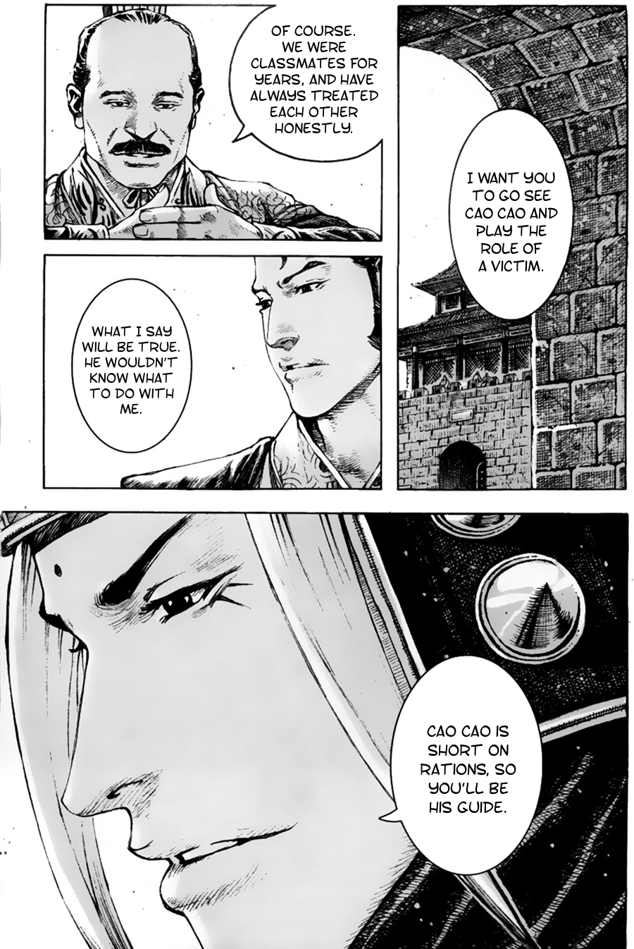 Read The Ravages of Time EN Manga Online