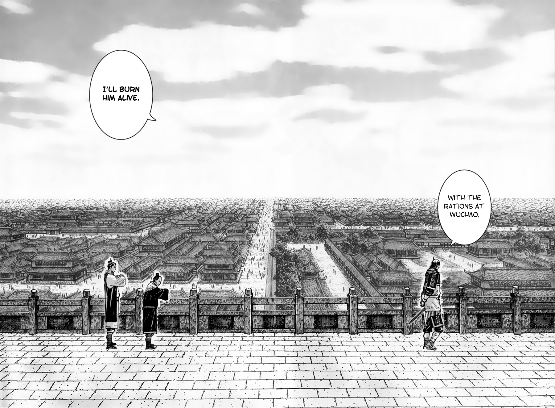 Read The Ravages of Time EN Manga Online