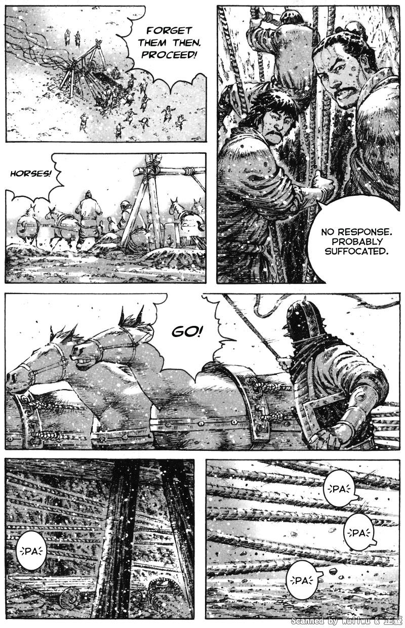 Read The Ravages of Time EN Manga Online