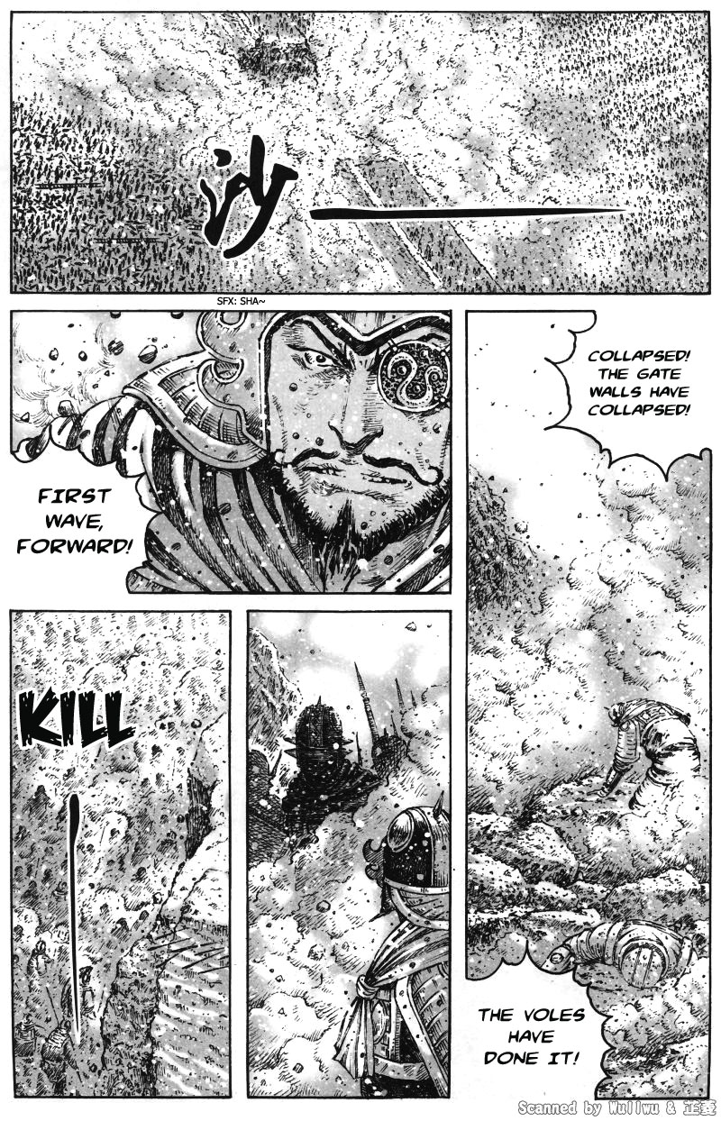 Read The Ravages of Time EN Manga Online