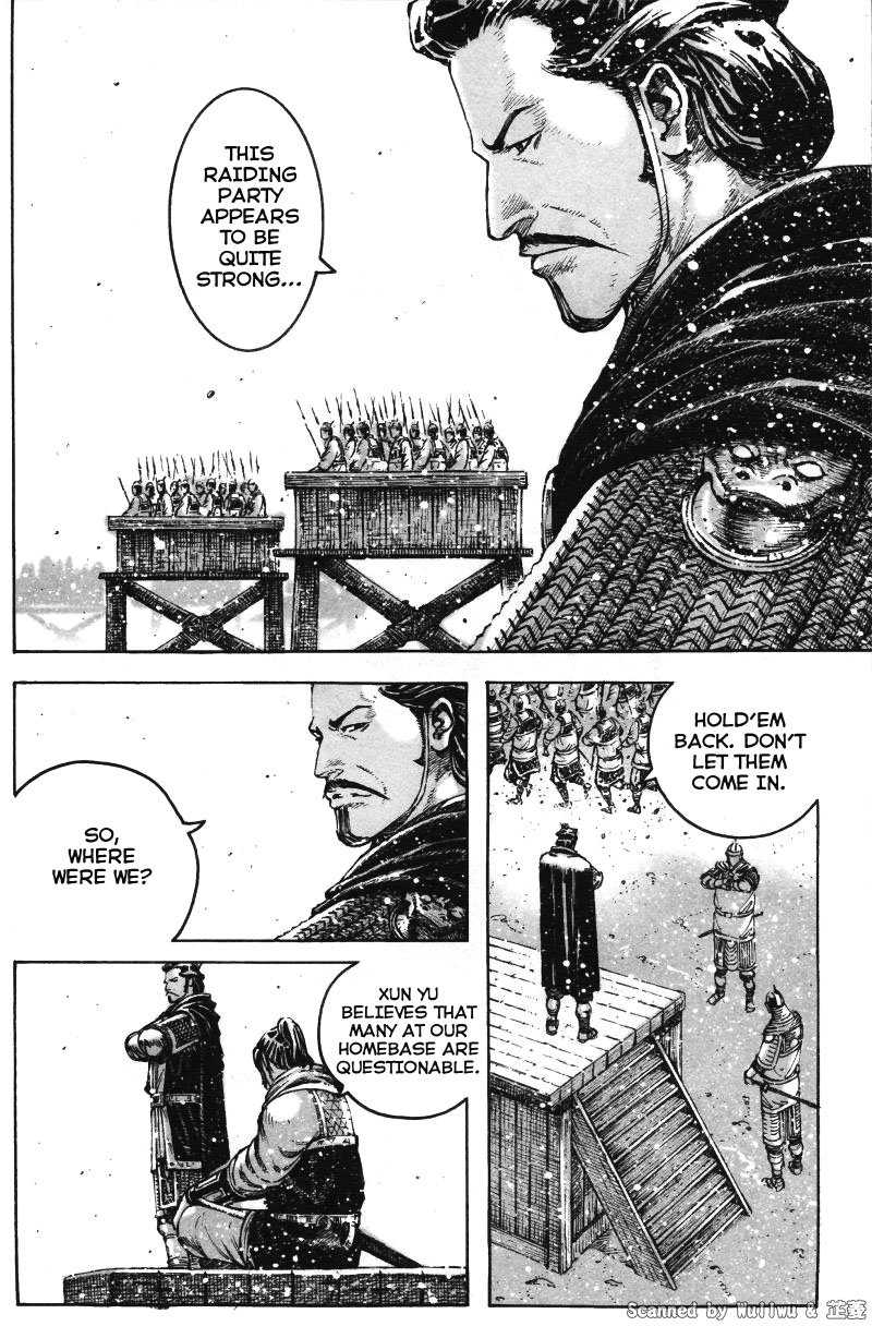 Read The Ravages of Time EN Manga Online