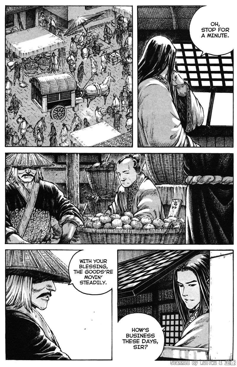 Read The Ravages of Time EN Manga Online