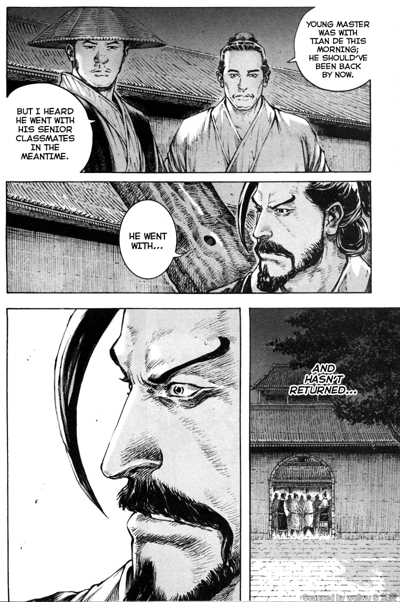 Read The Ravages of Time EN Manga Online