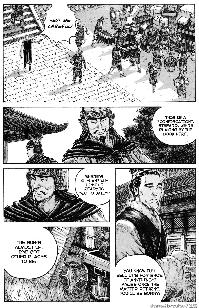 Read The Ravages of Time EN Manga Online