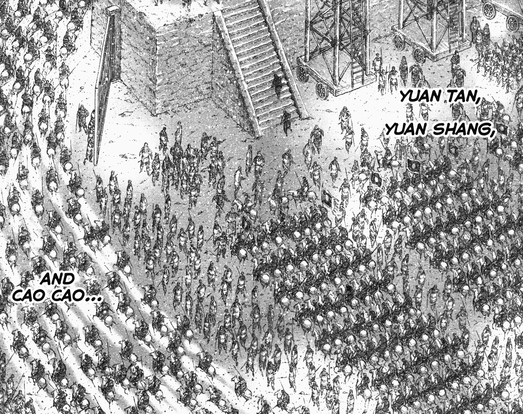 Read The Ravages of Time EN Manga Online