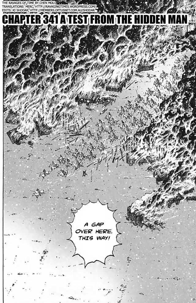 Read The Ravages of Time EN Manga Online