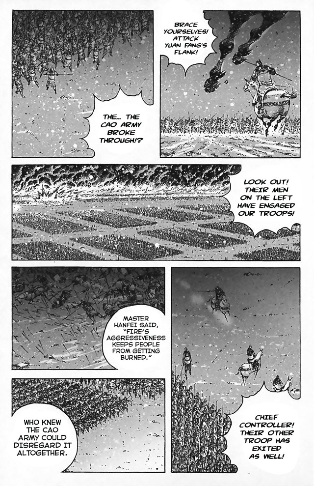 Read The Ravages of Time EN Manga Online