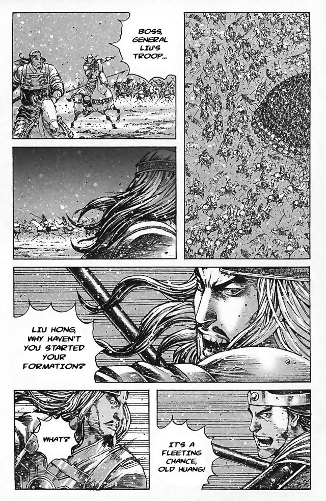Read The Ravages of Time EN Manga Online