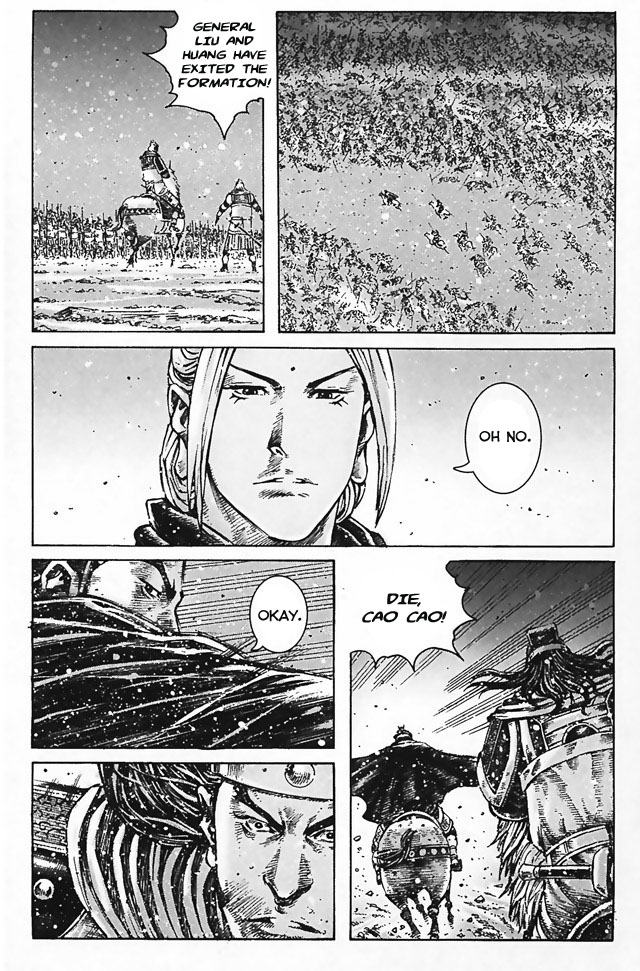 Read The Ravages of Time EN Manga Online