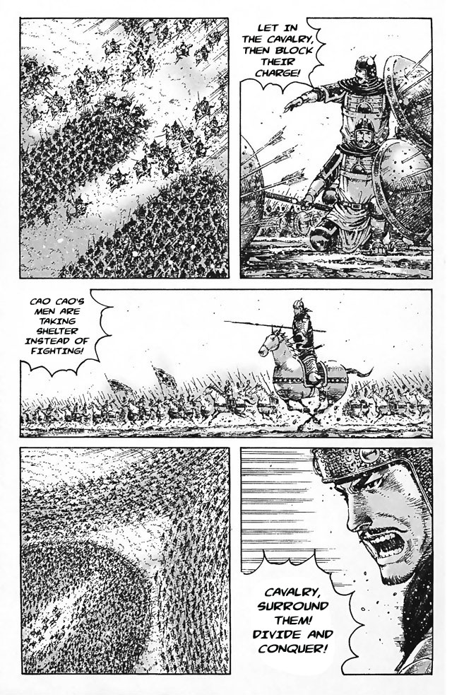 Read The Ravages of Time EN Manga Online