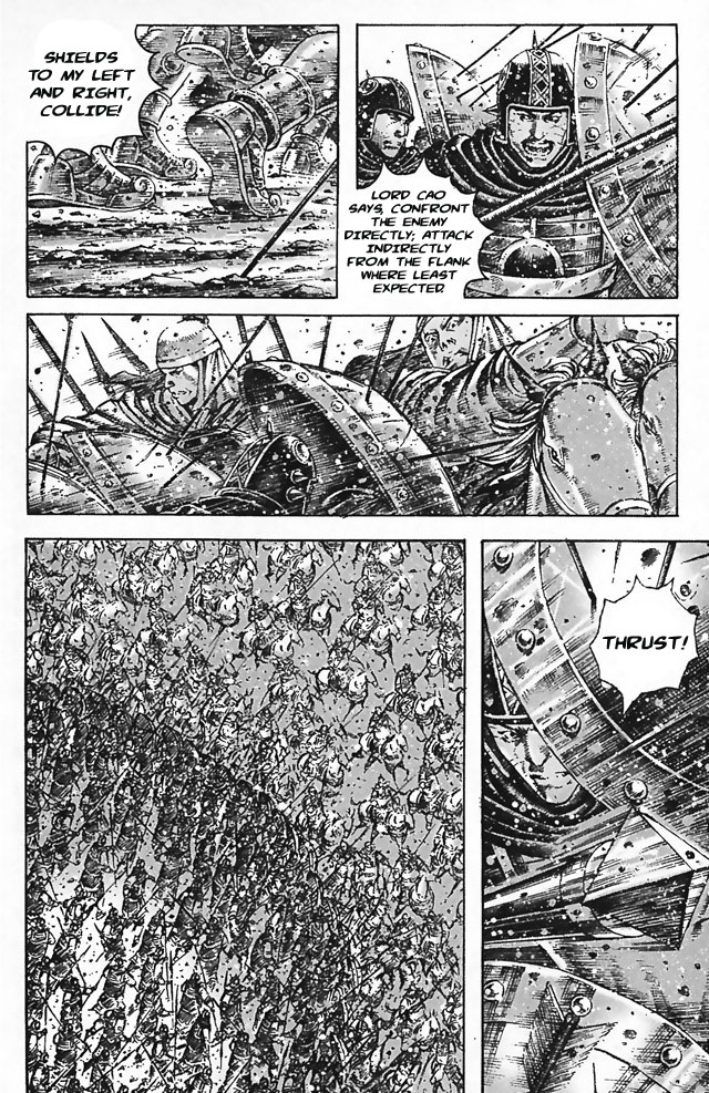 Read The Ravages of Time EN Manga Online