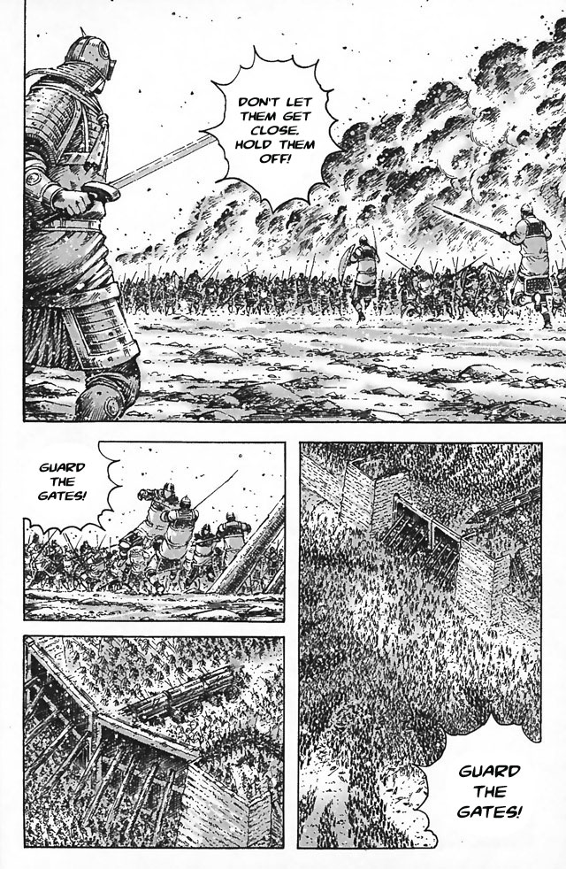 Read The Ravages of Time EN Manga Online