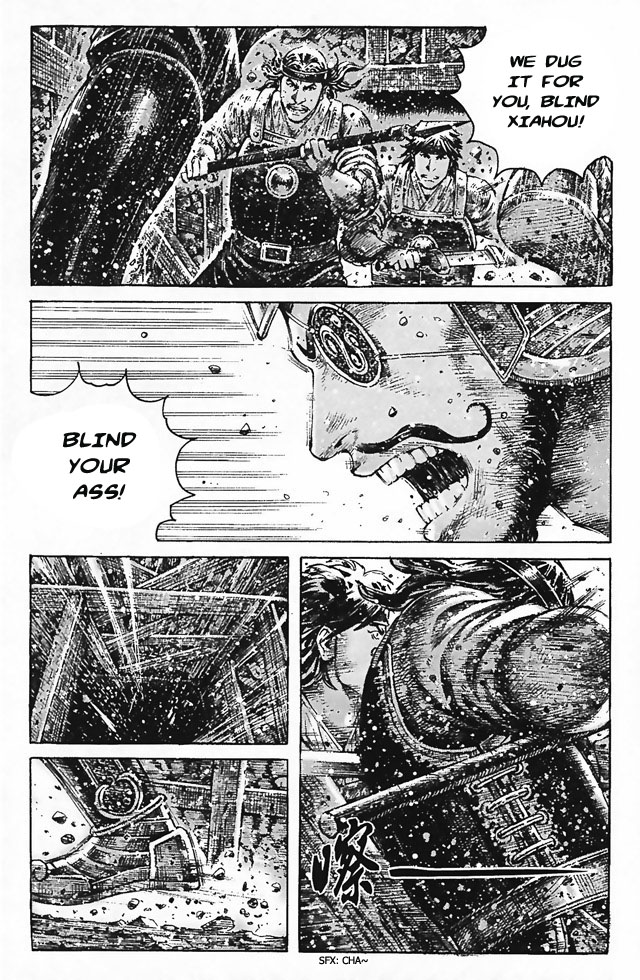 Read The Ravages of Time EN Manga Online