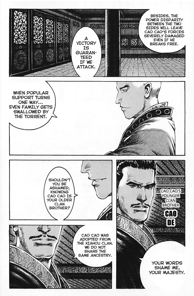 Read The Ravages of Time EN Manga Online