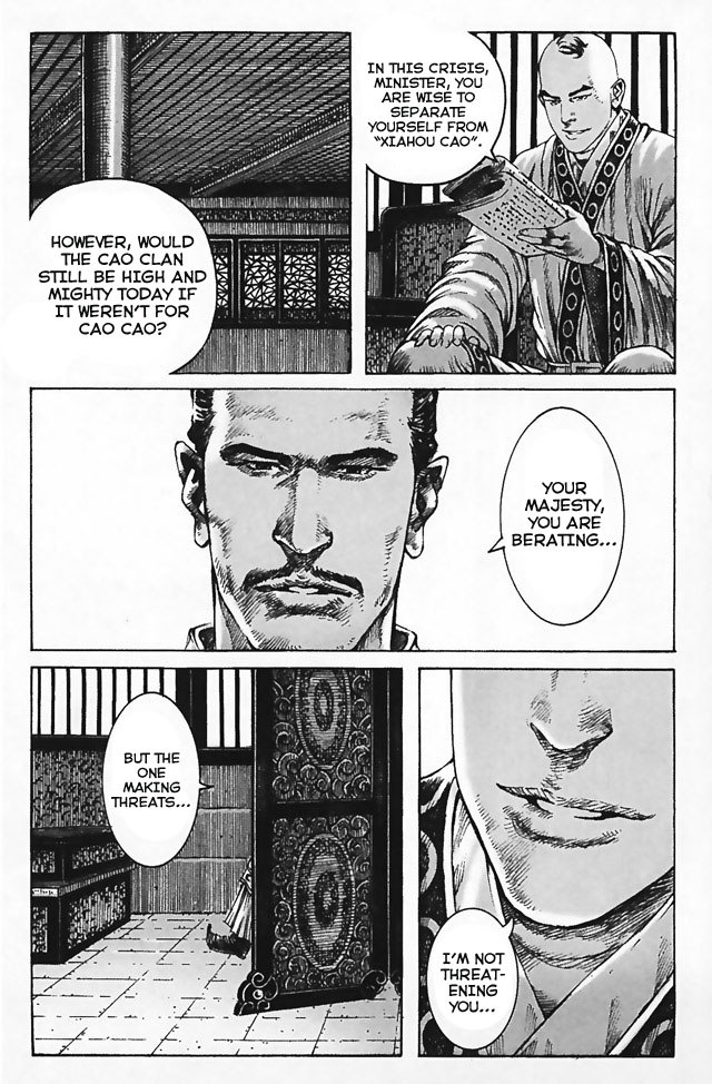 Read The Ravages of Time EN Manga Online