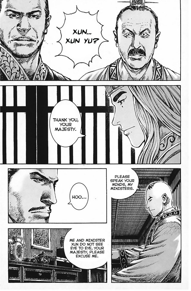 Read The Ravages of Time EN Manga Online