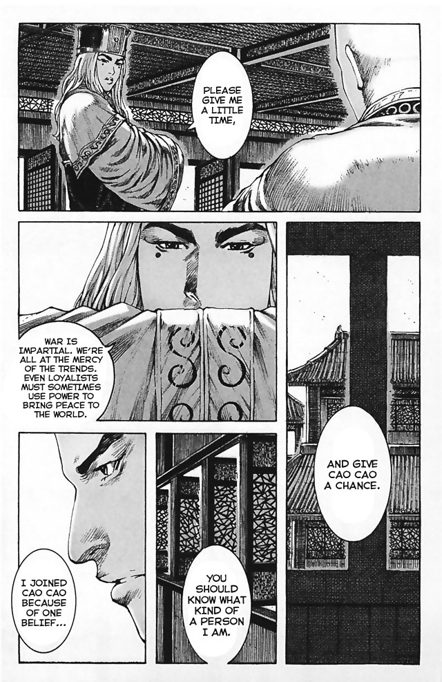 Read The Ravages of Time EN Manga Online