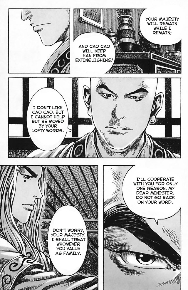 Read The Ravages of Time EN Manga Online