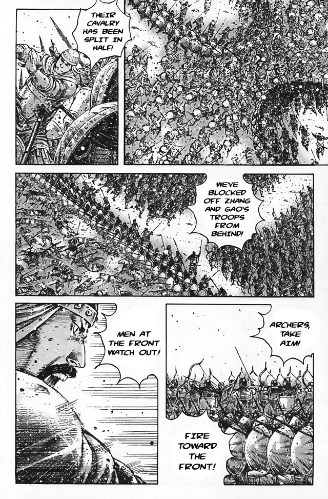 Read The Ravages of Time EN Manga Online