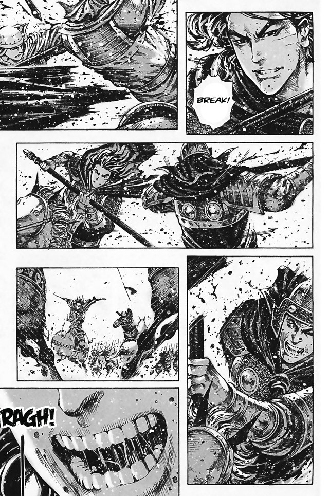 Read The Ravages of Time EN Manga Online
