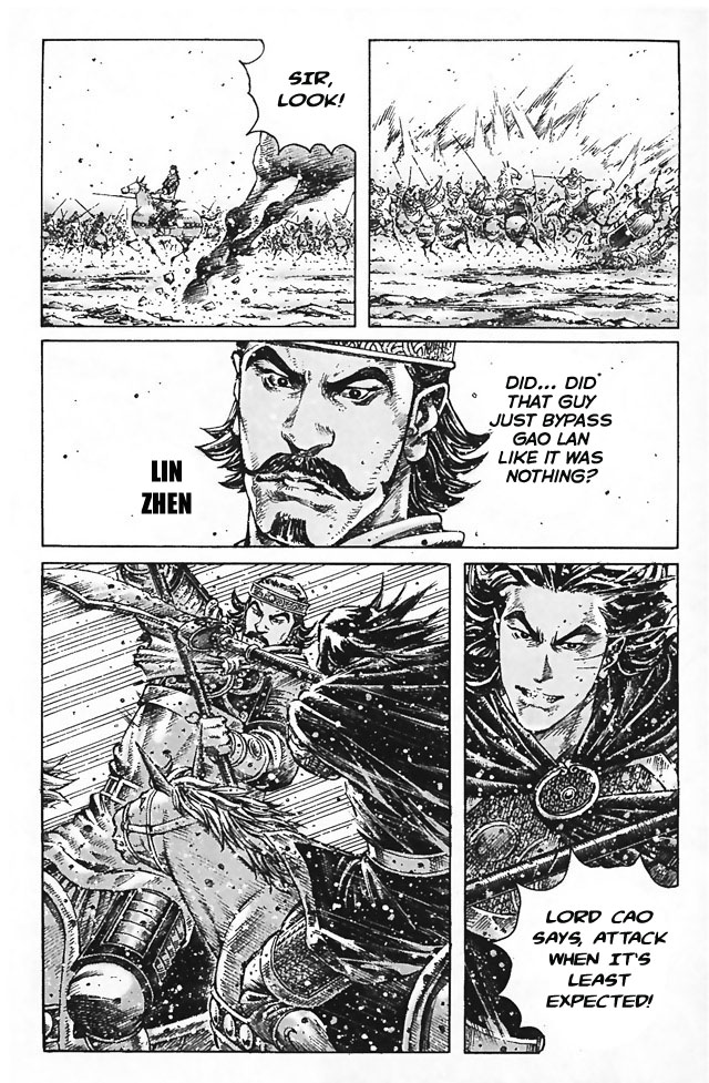 Read The Ravages of Time EN Manga Online
