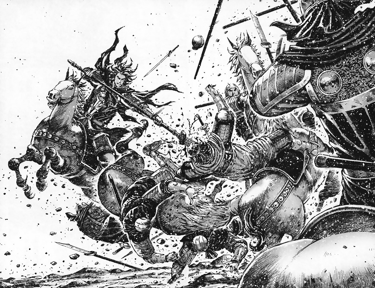 Read The Ravages of Time EN Manga Online