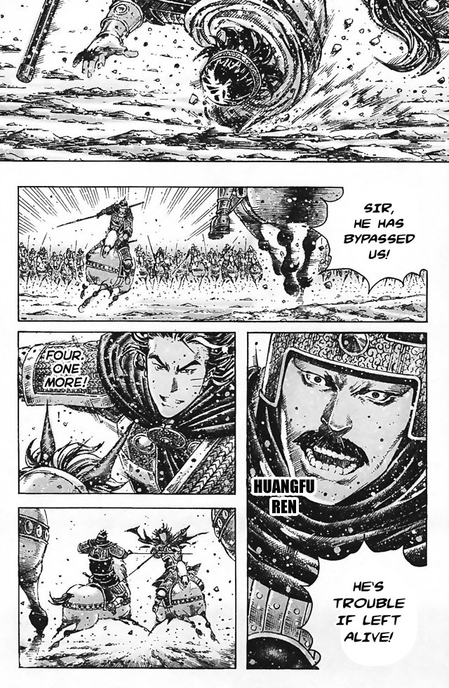 Read The Ravages of Time EN Manga Online
