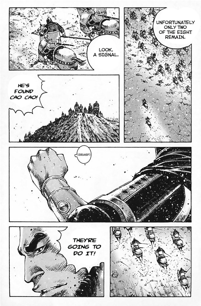 Read The Ravages of Time EN Manga Online