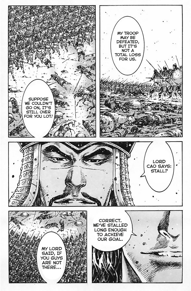 Read The Ravages of Time EN Manga Online