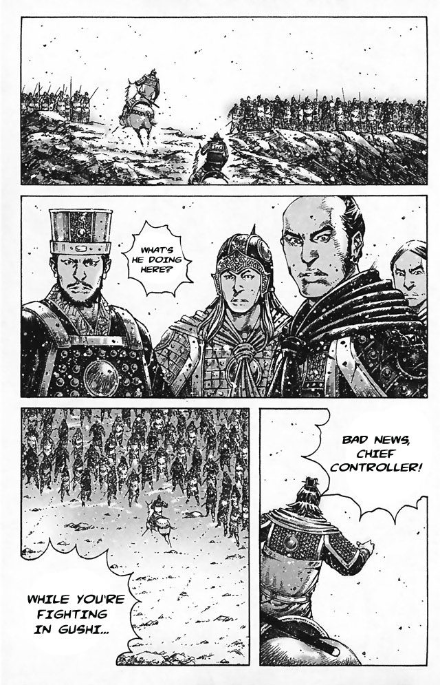 Read The Ravages of Time EN Manga Online