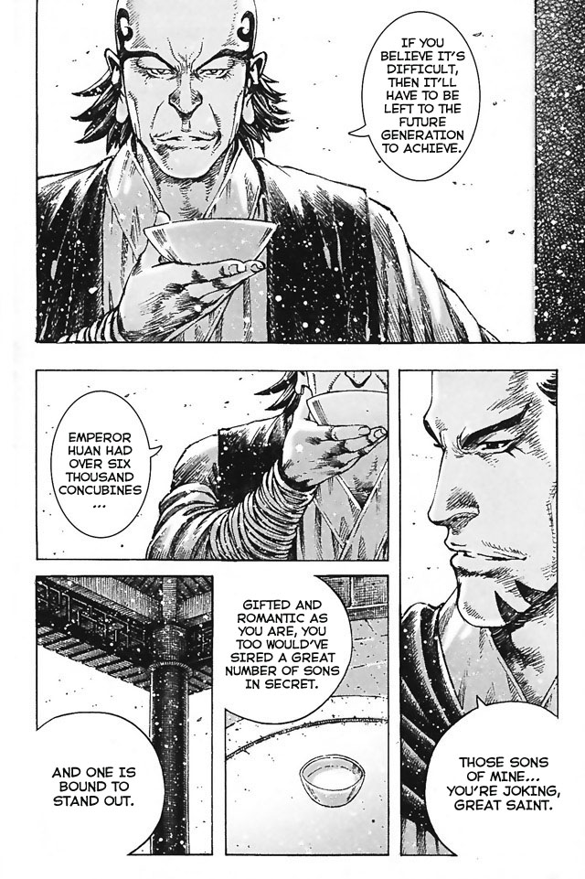 Read The Ravages of Time EN Manga Online