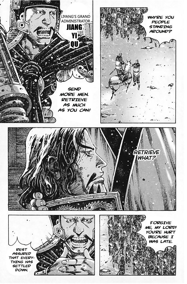 Read The Ravages of Time EN Manga Online