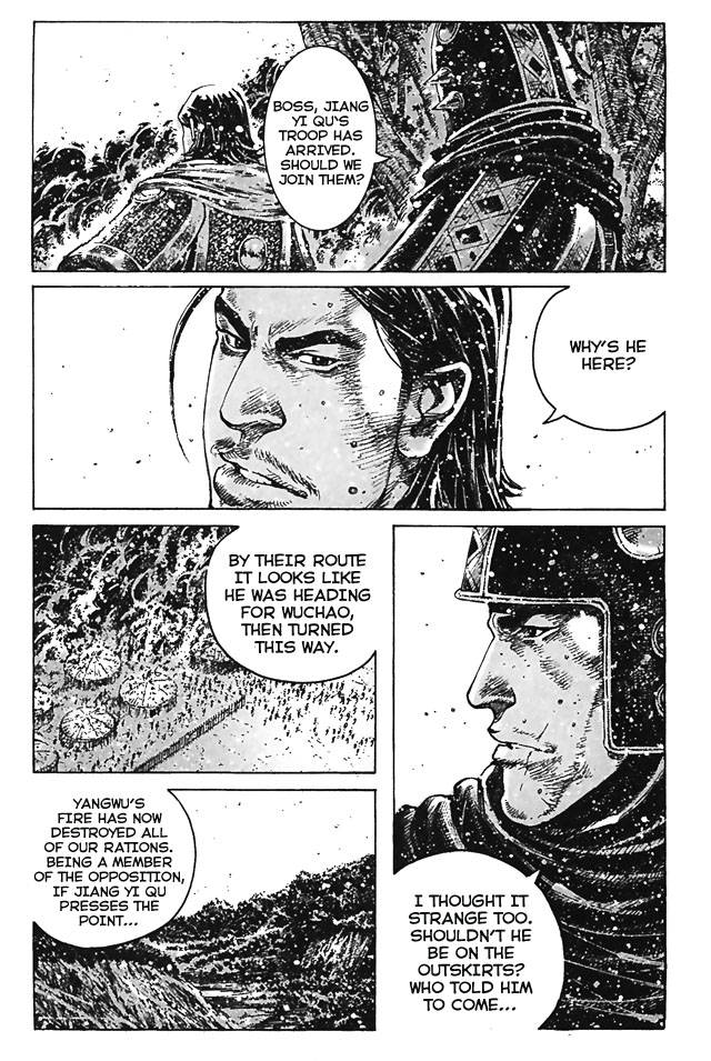 Read The Ravages of Time EN Manga Online