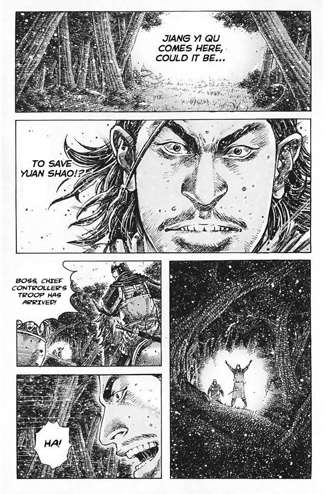 Read The Ravages of Time EN Manga Online