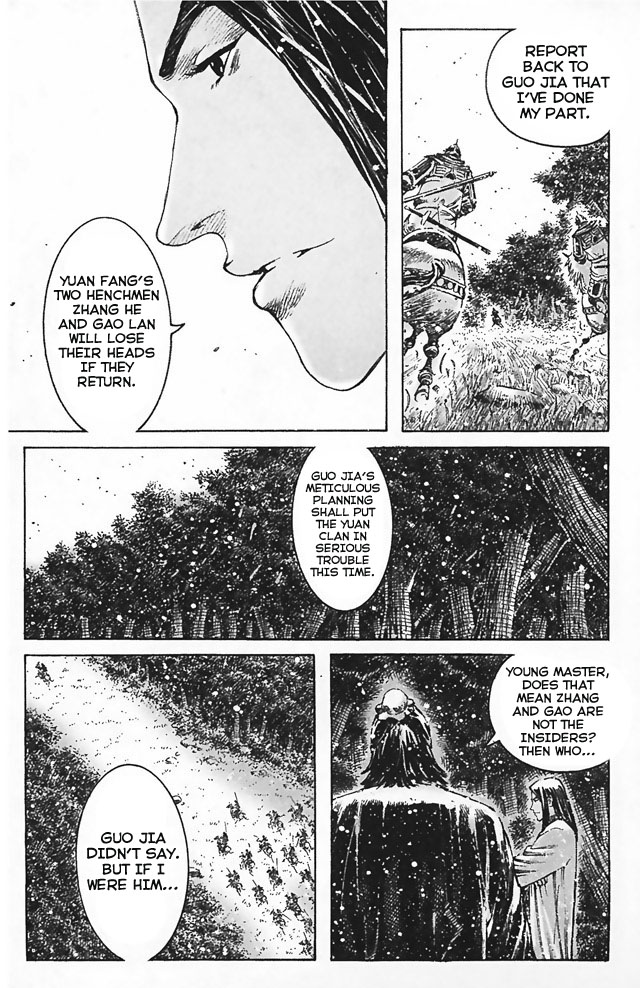 Read The Ravages of Time EN Manga Online