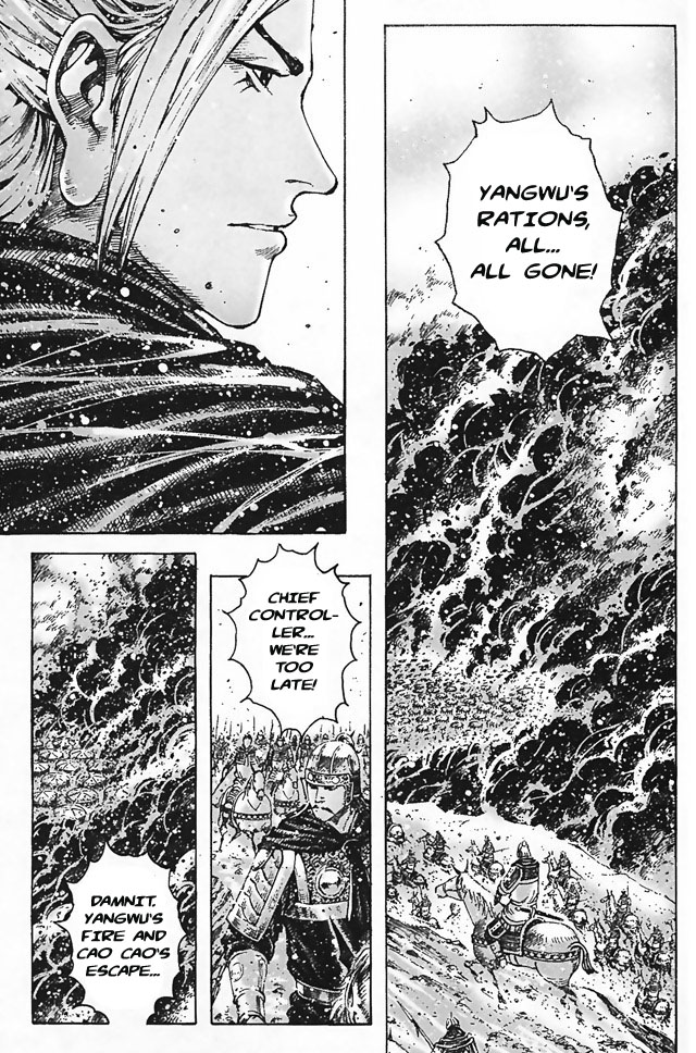 Read The Ravages of Time EN Manga Online