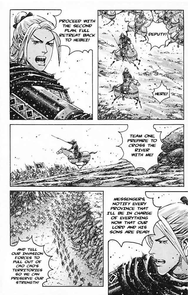 Read The Ravages of Time EN Manga Online