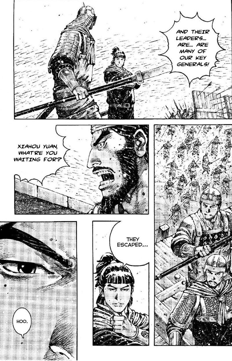 Read The Ravages of Time EN Manga Online