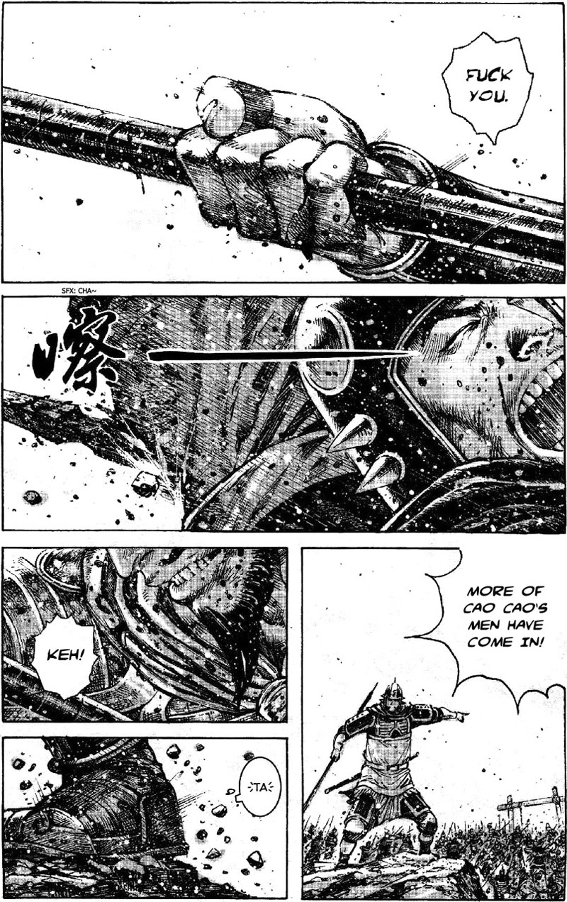 Read The Ravages of Time EN Manga Online