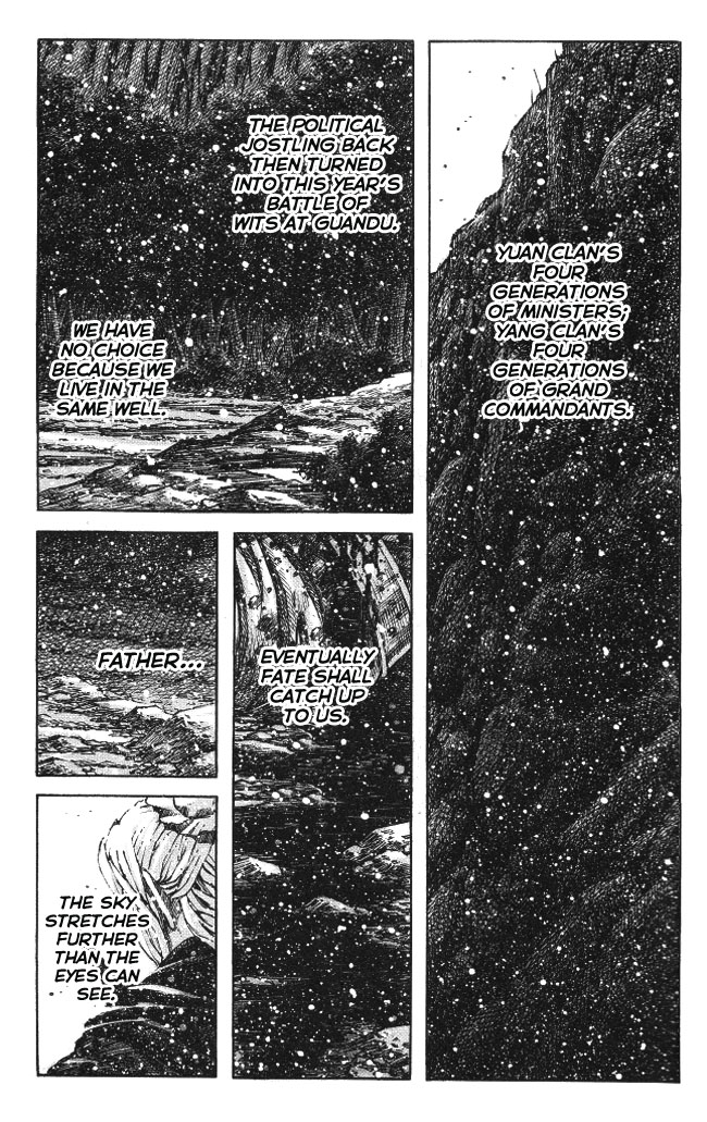 Read The Ravages of Time EN Manga Online