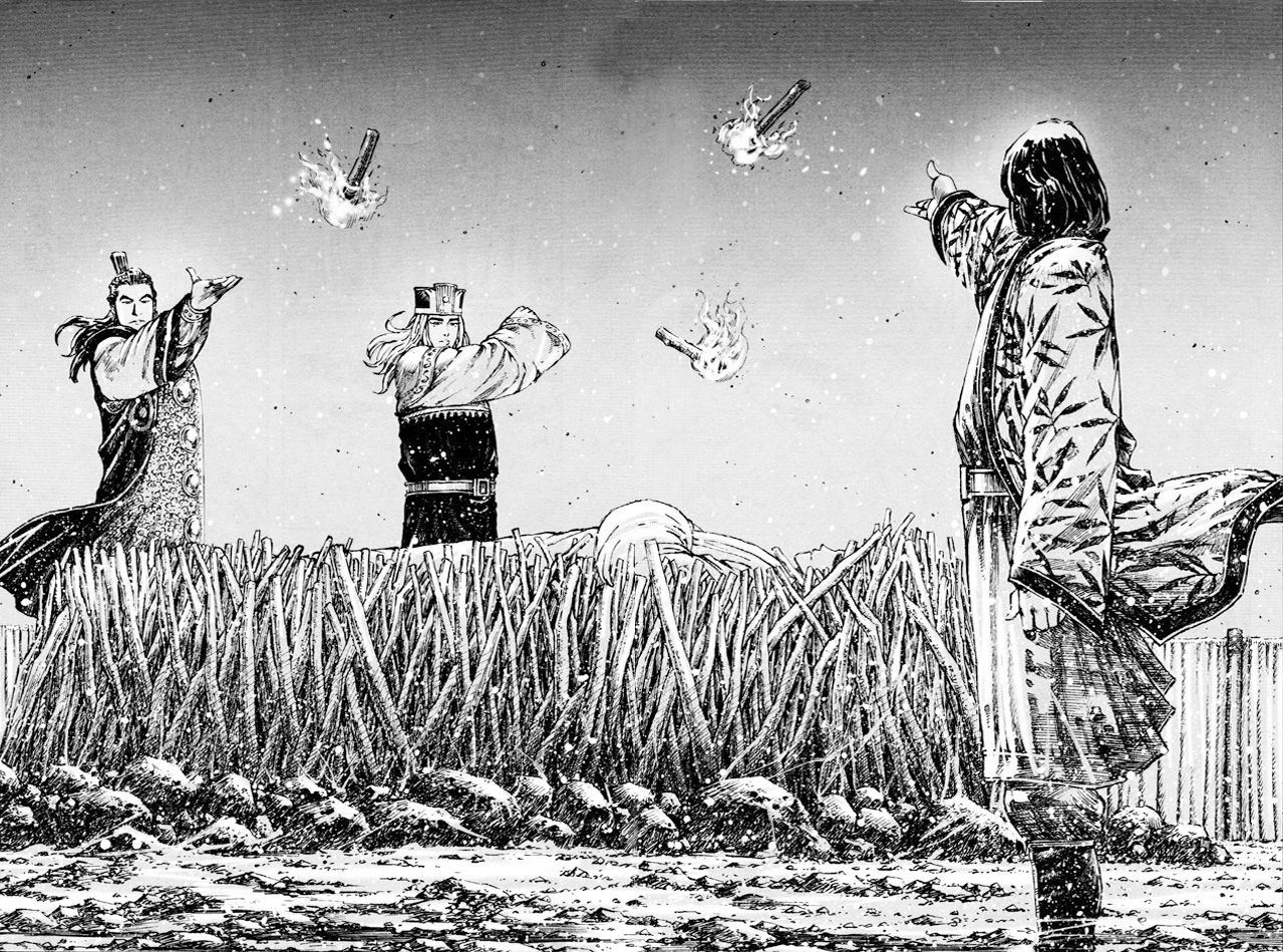 Read The Ravages of Time EN Manga Online