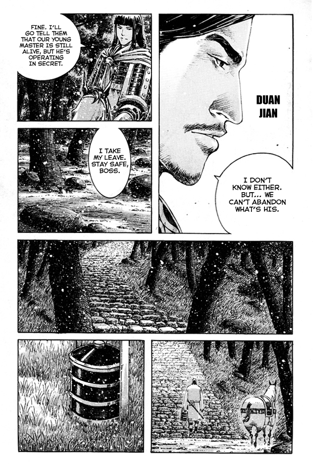 Read The Ravages of Time EN Manga Online